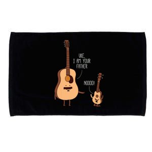 Uke I Am Your Father Ukulele Guitar Music Microfiber Hand Towel