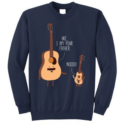 Uke I Am Your Father Ukulele Guitar Music Sweatshirt