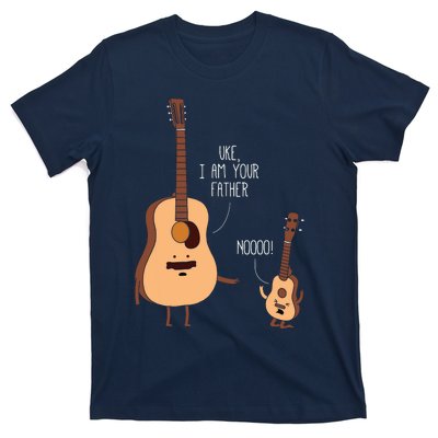 Uke I Am Your Father Ukulele Guitar Music T-Shirt