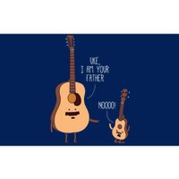 Uke I Am Your Father Ukulele Guitar Music Bumper Sticker