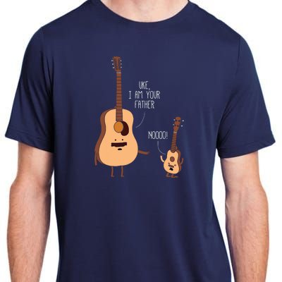 Uke I Am Your Father Ukulele Guitar Music Adult ChromaSoft Performance T-Shirt