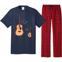 Uke I Am Your Father Ukulele Guitar Music Pajama Set