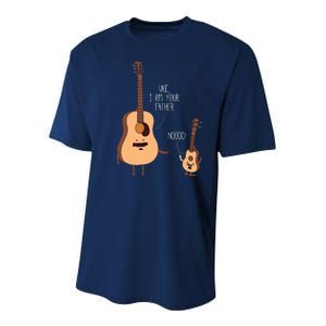 Uke I Am Your Father Ukulele Guitar Music Youth Performance Sprint T-Shirt