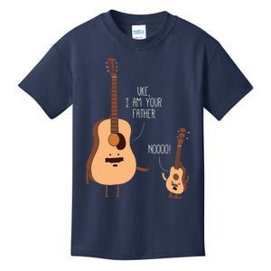 Uke I Am Your Father Ukulele Guitar Music Kids T-Shirt