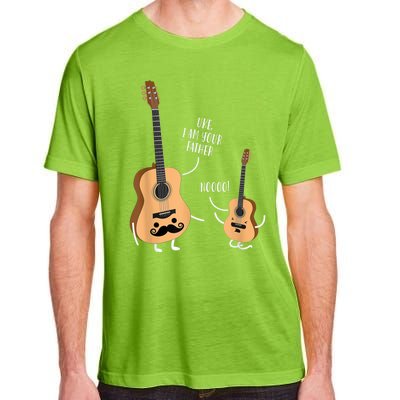 Uke I Am Your Father Guitar Ukulele Music Hilarious Gift Adult ChromaSoft Performance T-Shirt