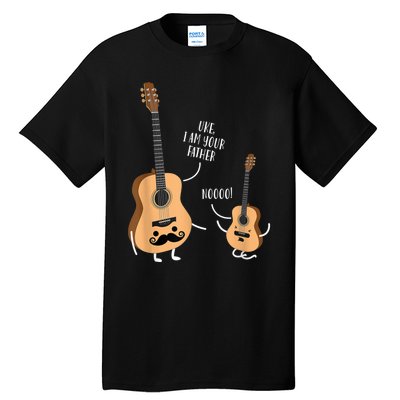 Uke I Am Your Father Guitar Ukulele Music Hilarious Gift Tall T-Shirt