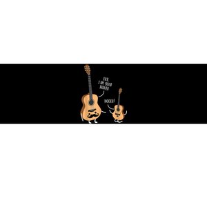 Uke I Am Your Father Guitar Ukulele Music Hilarious Gift Bumper Sticker