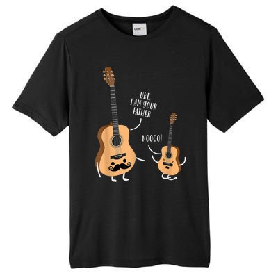 Uke I Am Your Father Guitar Ukulele Music Hilarious Gift Tall Fusion ChromaSoft Performance T-Shirt