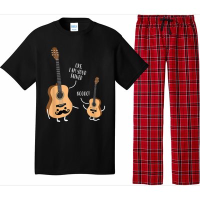 Uke I Am Your Father Guitar Ukulele Music Hilarious Gift Pajama Set