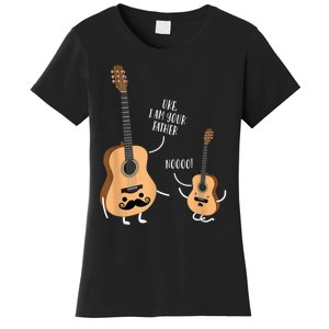 Uke I Am Your Father Guitar Ukulele Music Hilarious Gift Women's T-Shirt