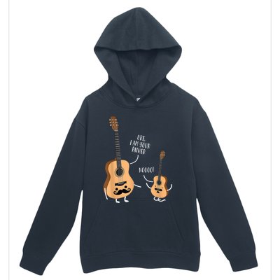 Uke I Am Your Father Guitar Ukulele Music Hilarious Gift Urban Pullover Hoodie