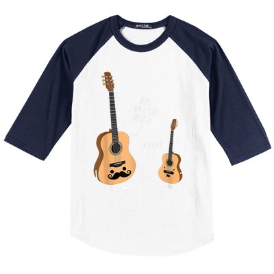 Uke I Am Your Father Guitar Ukulele Music Hilarious Gift Baseball Sleeve Shirt