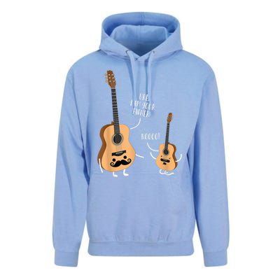 Uke I Am Your Father Guitar Ukulele Music Hilarious Gift Unisex Surf Hoodie