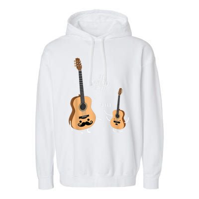 Uke I Am Your Father Guitar Ukulele Music Hilarious Gift Garment-Dyed Fleece Hoodie