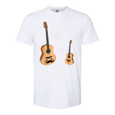 Uke I Am Your Father Guitar Ukulele Music Hilarious Gift Softstyle CVC T-Shirt