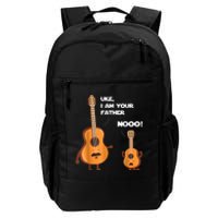 Uke I Am Your Father Guitar Ukulele Music Hilarious Gift Daily Commute Backpack