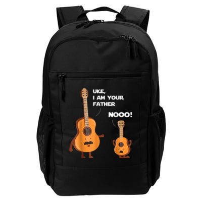 Uke I Am Your Father Guitar Ukulele Music Hilarious Gift Daily Commute Backpack