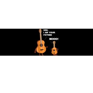 Uke I Am Your Father Guitar Ukulele Music Hilarious Gift Bumper Sticker