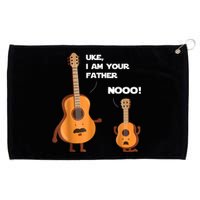 Uke I Am Your Father Guitar Ukulele Music Hilarious Gift Grommeted Golf Towel