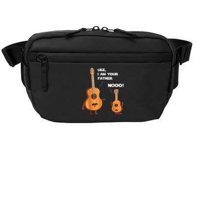 Uke I Am Your Father Guitar Ukulele Music Hilarious Gift Crossbody Pack