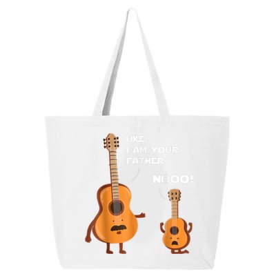 Uke I Am Your Father Guitar Ukulele Music Hilarious Gift 25L Jumbo Tote