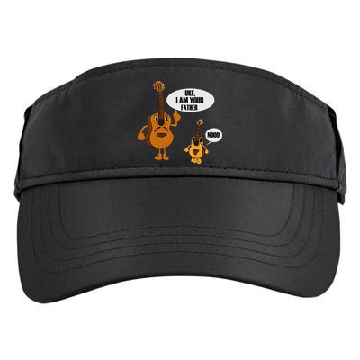 Uke I Am Your Father Ukulele Guitar Funny Fathers Day Gift Adult Drive Performance Visor