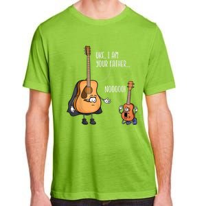 Uke I Am Your Father Guitar Ukulele Music Hilarious Gift Adult ChromaSoft Performance T-Shirt