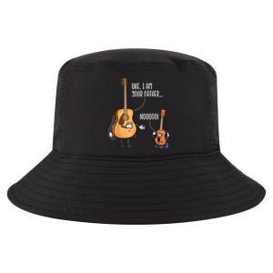 Uke I Am Your Father Guitar Ukulele Music Hilarious Gift Cool Comfort Performance Bucket Hat