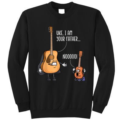 Uke I Am Your Father Guitar Ukulele Music Hilarious Gift Sweatshirt