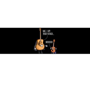 Uke I Am Your Father Guitar Ukulele Music Hilarious Gift Bumper Sticker