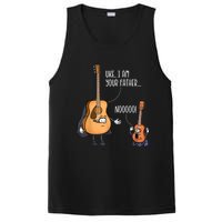 Uke I Am Your Father Guitar Ukulele Music Hilarious Gift PosiCharge Competitor Tank