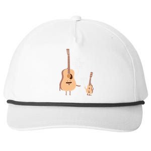 Uke I Am Your Father Ukulele Guitar Music Snapback Five-Panel Rope Hat