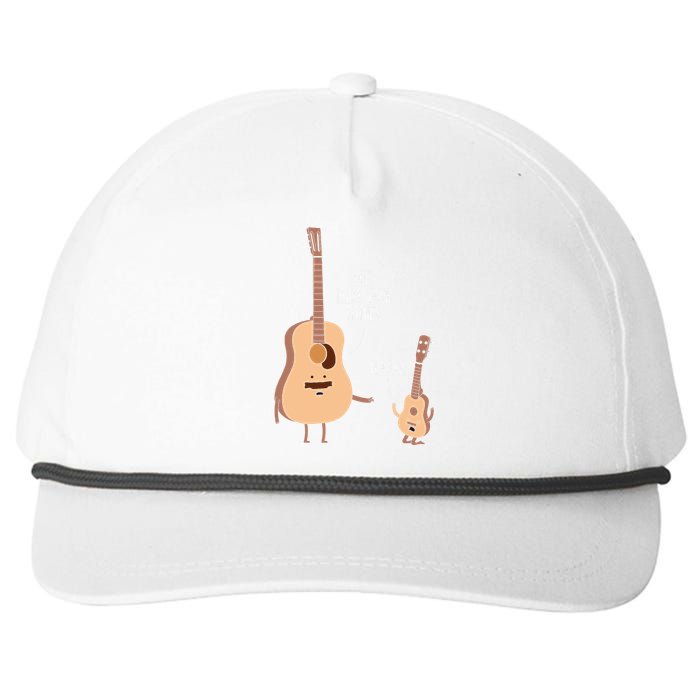 Uke I Am Your Father Ukulele Guitar Music Snapback Five-Panel Rope Hat