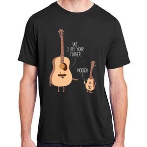 Uke I Am Your Father Ukulele Guitar Music Adult ChromaSoft Performance T-Shirt