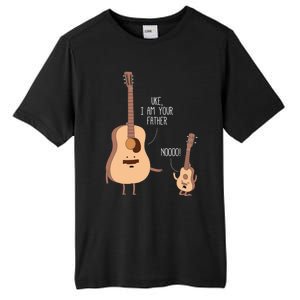 Uke I Am Your Father Ukulele Guitar Music Tall Fusion ChromaSoft Performance T-Shirt