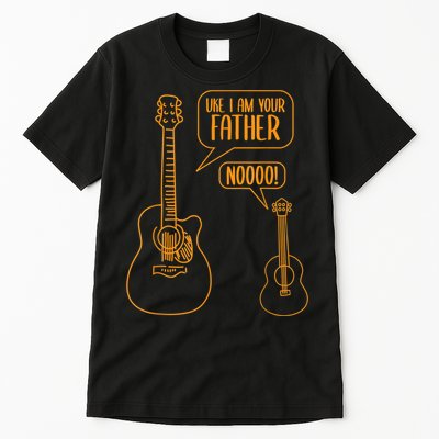 Uke I Am Your Father Guitar Ukulele Music Hilarious Gift Tall T-Shirt
