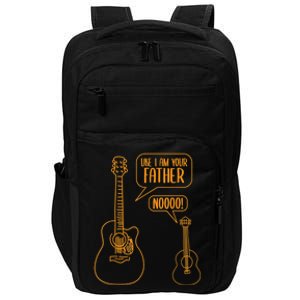 Uke I Am Your Father Guitar Ukulele Music Hilarious Gift Impact Tech Backpack