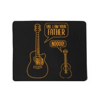 Uke I Am Your Father Guitar Ukulele Music Hilarious Gift Mousepad