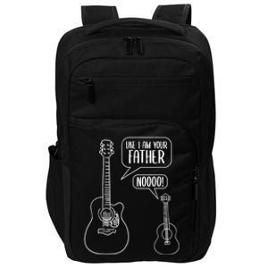 Uke I Am Your Father Guitar Ukulele Music Hilarious Gift Impact Tech Backpack