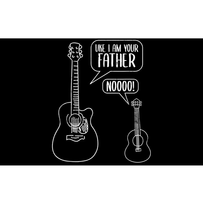 Uke I Am Your Father Guitar Ukulele Music Hilarious Gift Bumper Sticker