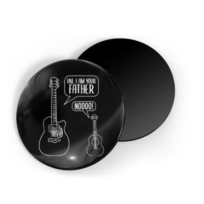 Uke I Am Your Father Guitar Ukulele Music Hilarious Gift Magnet