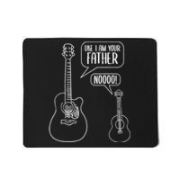 Uke I Am Your Father Guitar Ukulele Music Hilarious Gift Mousepad