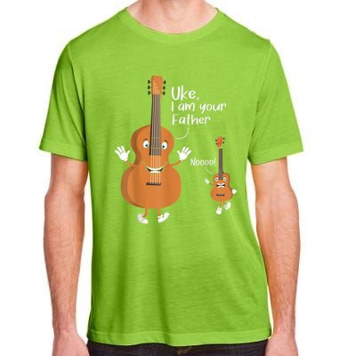 Uke I Am Your Father Guitar Ukulele Music Hilarious Gift Adult ChromaSoft Performance T-Shirt