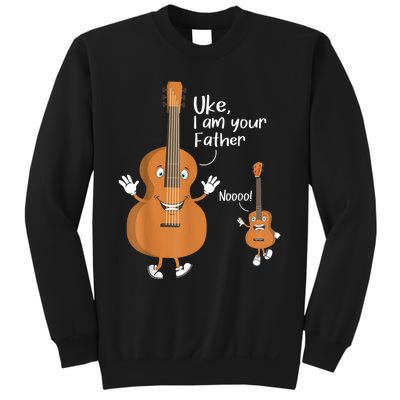 Uke I Am Your Father Guitar Ukulele Music Hilarious Gift Sweatshirt