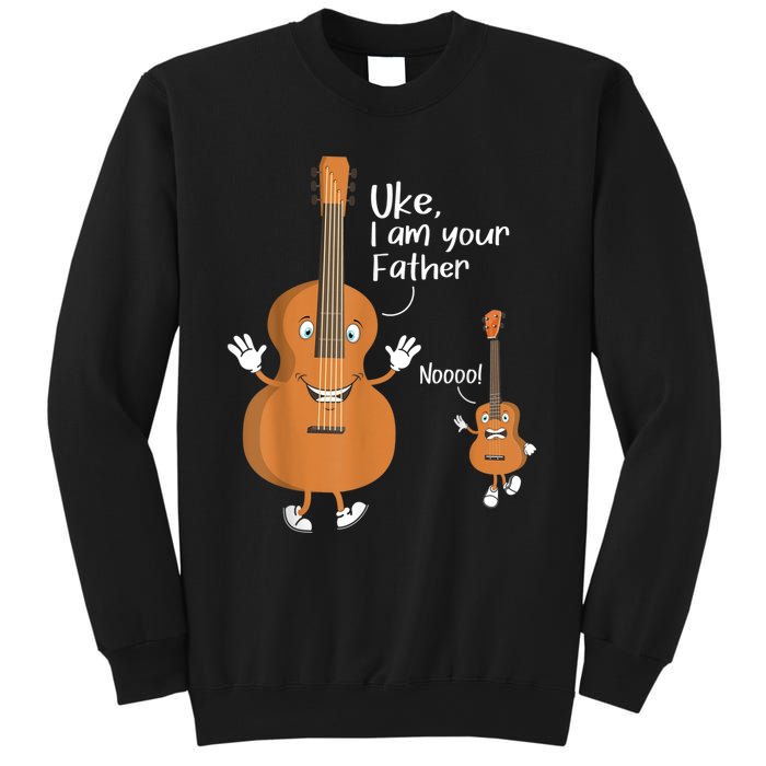 Uke I Am Your Father Guitar Ukulele Music Hilarious Gift Sweatshirt