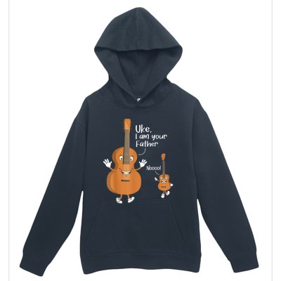 Uke I Am Your Father Guitar Ukulele Music Hilarious Gift Urban Pullover Hoodie