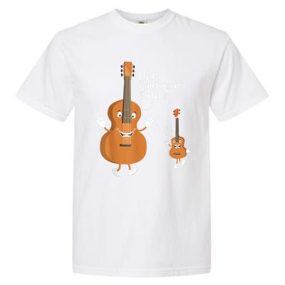 Uke I Am Your Father Guitar Ukulele Music Hilarious Gift Garment-Dyed Heavyweight T-Shirt