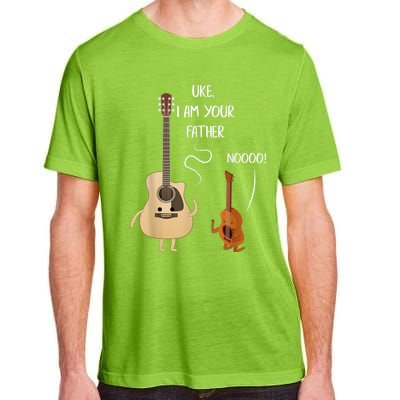 Uke I Am Your Father Guitar Ukulele Music Hilarious Gift Adult ChromaSoft Performance T-Shirt