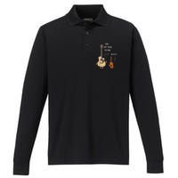 Uke I Am Your Father Guitar Ukulele Music Hilarious Gift Performance Long Sleeve Polo