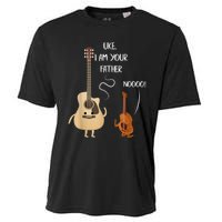 Uke I Am Your Father Guitar Ukulele Music Hilarious Gift Cooling Performance Crew T-Shirt